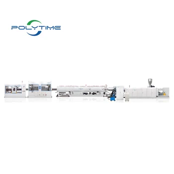 Polytime Small Upvc Cpvc Conduit Plastic Extrusion Extruder Production Line Pvc Electric Water Pipe Making Machine Price