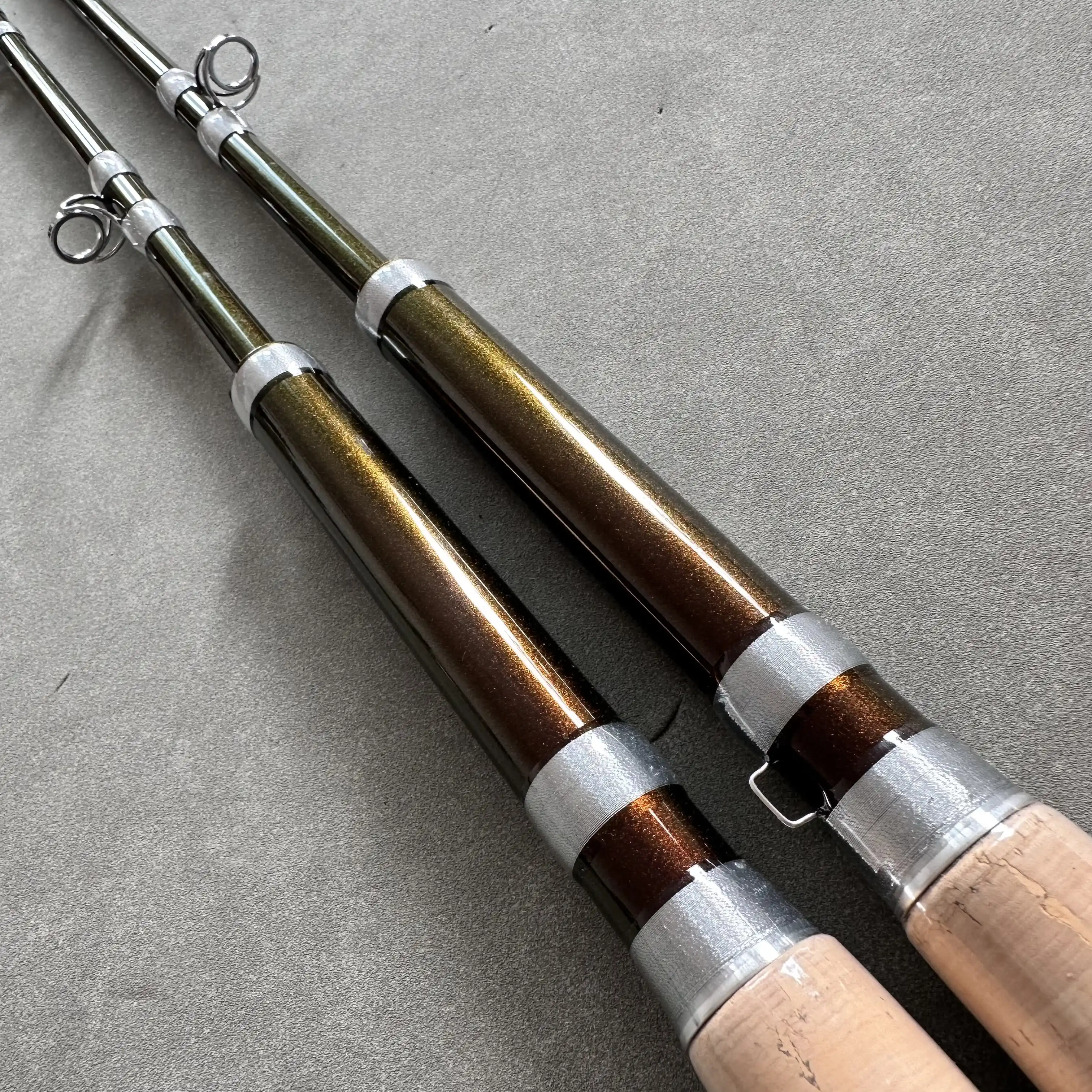best fly rods for streamer fishing JHFLYCO Dream Stream Rod Combo 9'0" 5WT Versatile Performance Jackson Hole Fly Company powerful bottom section and fast loading top section Bamboo Fly Rods Best Streamer