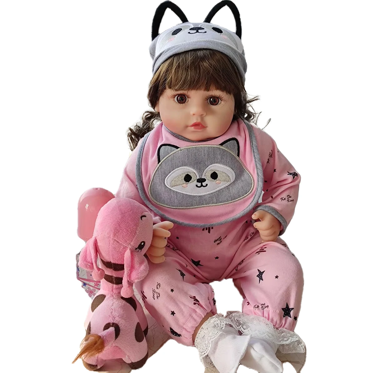 R & Bミニラブリーリボーンベビードール全身シリコン18インチ