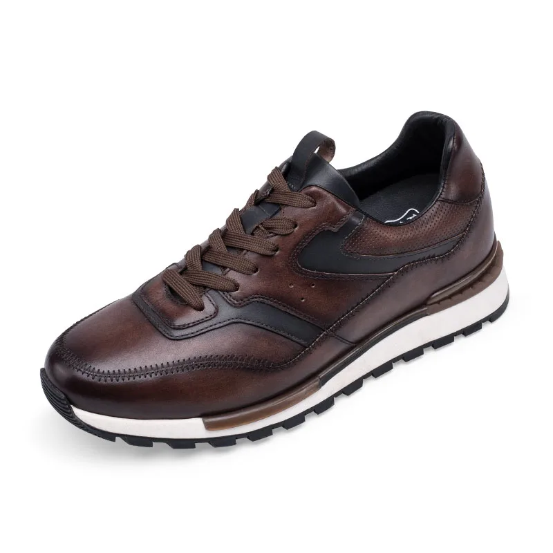 Sapatos De Couro Casual,Atacado Direto De Fábrica Estilo Casual De Negócios, Sapatos De Couro Da Moda,Simples,Altura Aumentante - Buy Negócio Estilo  Casual,Moda Simples Sapatos Altura Crescente,Sapatos Casuais Homens De  Negócios Product on Alibaba.com