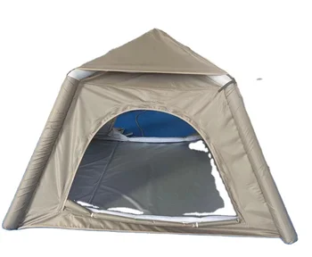 Best Price Waterproof PVC Air Pole Inflatable Tent Outdoor Inflatable Camping Tent