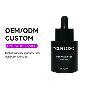 OEM ODM Face Skin Care Repairing Moisturizing Organic Whiten Smooth Wrinkles Anti Aging Hydrating Facial Anti-wrinkle Serum