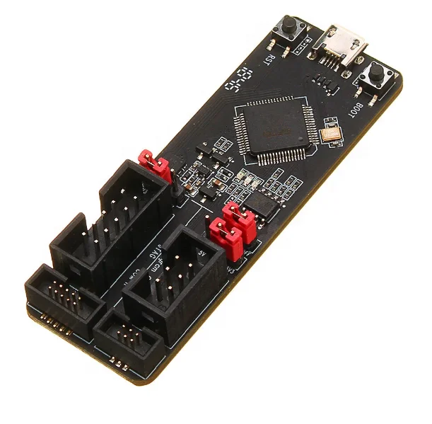 Módulo De Placa De Desarrollo ESP Prog, Placa De Descargador De Programa De Depuracion Jtag De 2 54mm Para Cable Compatible Esp32