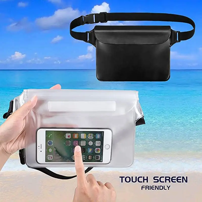 Cellphone Bag Holder Large Protector Beach Pool Swimming Universal 