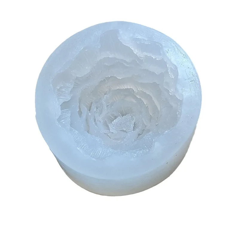Peony DIY Handmade Silicone Mold for Chocolate Baking Aromatherapy Candle Resin Plaster-Cake Tools