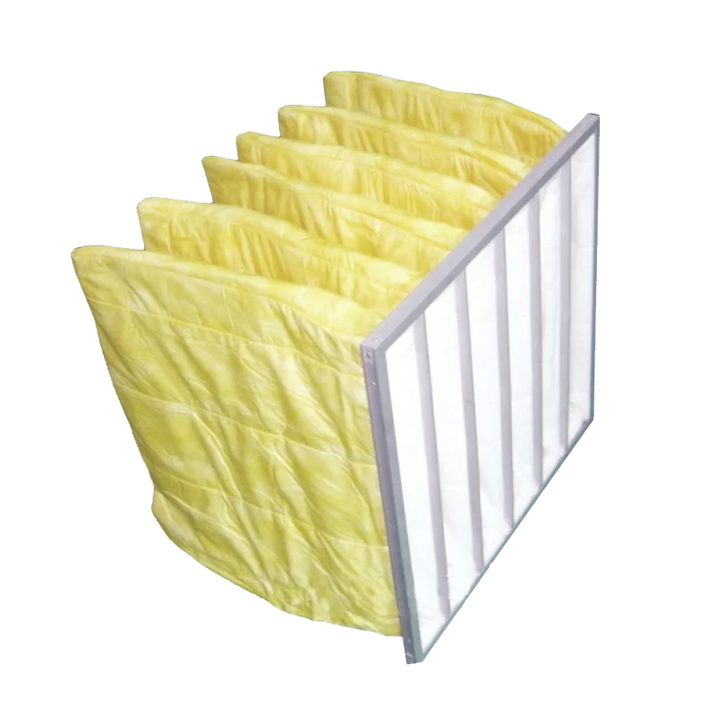 Lansir 492x594x533mm HVAC Bag Air Filter F5 F6 F7 F8 F9 Pocket Medium Synthetic Fiber Filter for Air Conditioning Pocket Filter