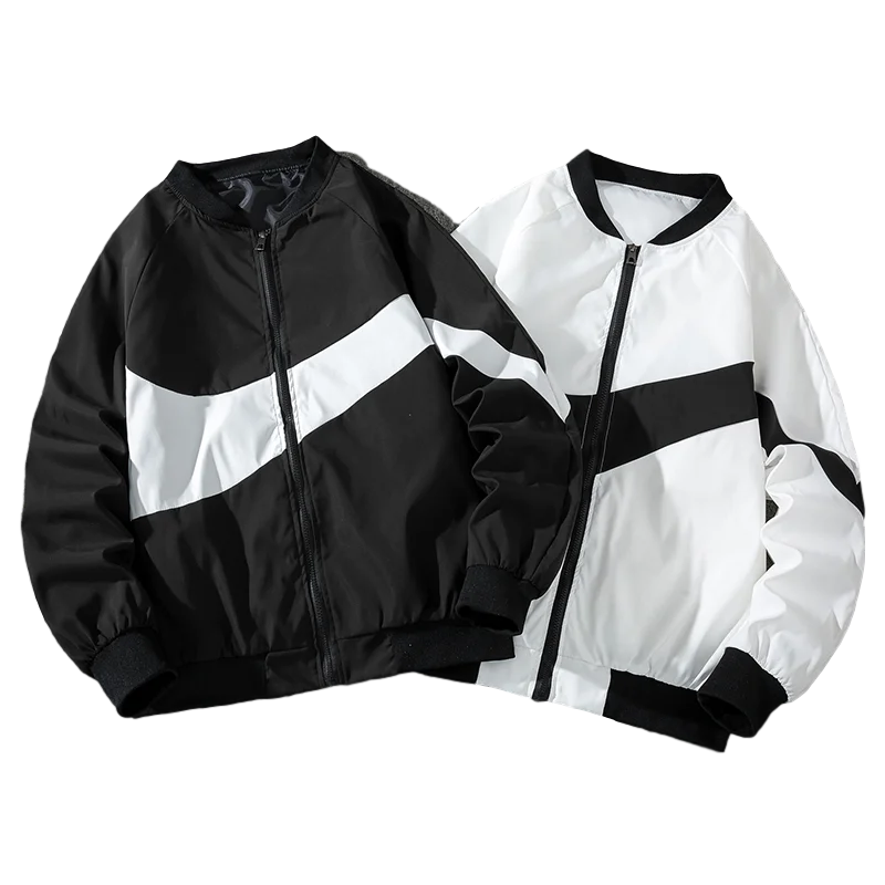 Nike Baseball Bomber Jacket in Black for Men