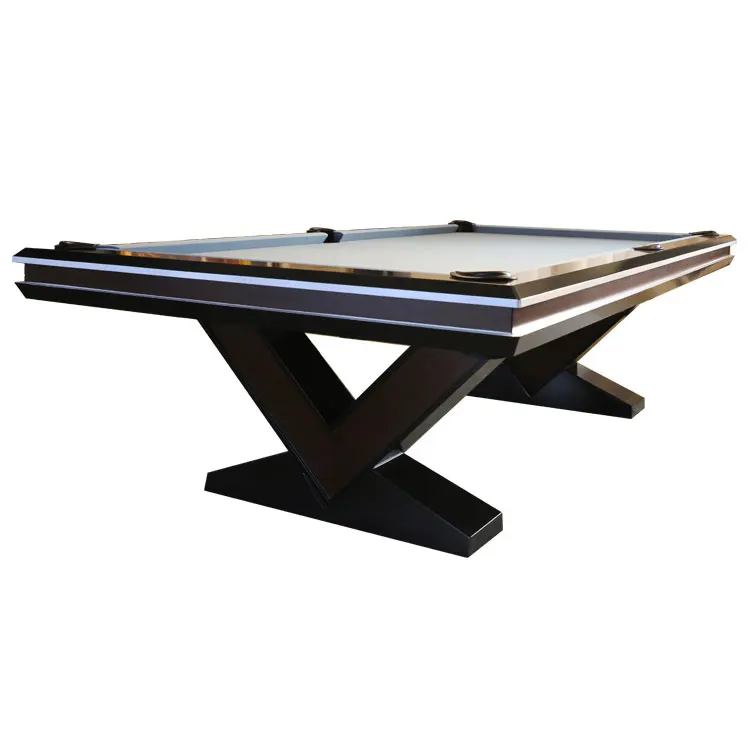 
Персонализированный бассейн из массива дерева для мульти игр 8 футов/обеденный стол 