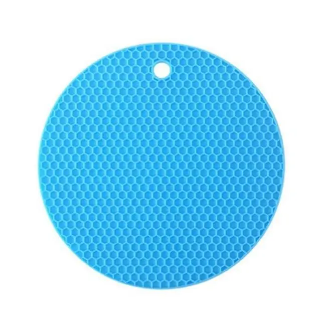 18/14cm Silicone Mats Multifunction Round Heat Resistant