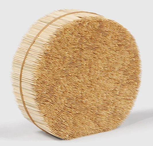 2pcs Bamboo Wooden Toothpick Holder Carving Toothpick Box Carrier - Buy At The P