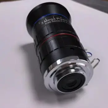 F = 5.0 Mét-50 Mét 1/2.7 f1.4 6mega Pixel 6mp Cs Núi Vari-tiêu Cự 5-50 Mét Dc A