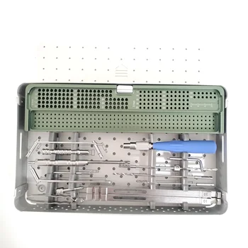 4.0  ALPS Veterinary Instrument Set for Dog Orthopedic Locking Plate instrument set