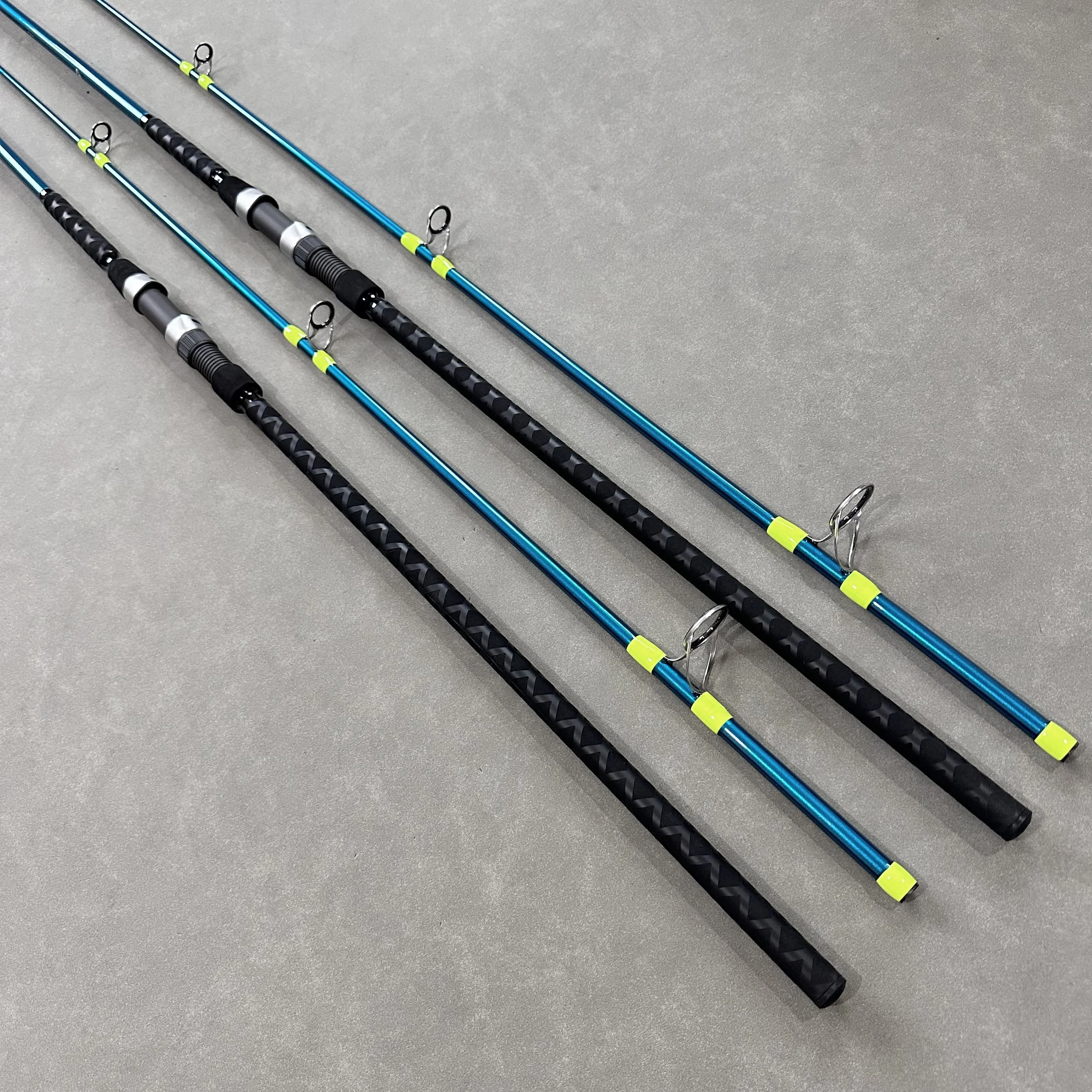 Customizable Varnish Surface Surf Rod 14ft Medium-Heavy Power Fast Action for Big Game Fishing