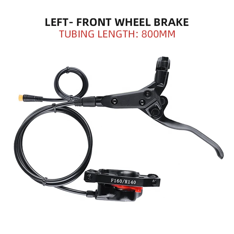 Alibaba.com: Hydraulic Brake Electric Bicycle Disc Brake Kit with Power ... - Electric Track Bike Hydraulic Disc Brake
