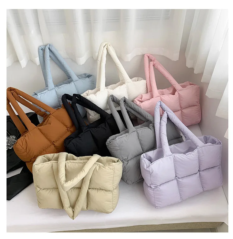 Puffer Tote Bags main image 0