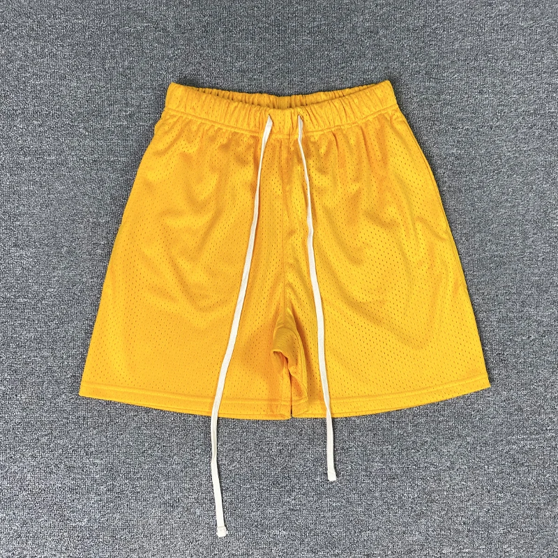 Mesh Shorts Capris Loose And Versatile Fashionable Sports Pants Men's ...