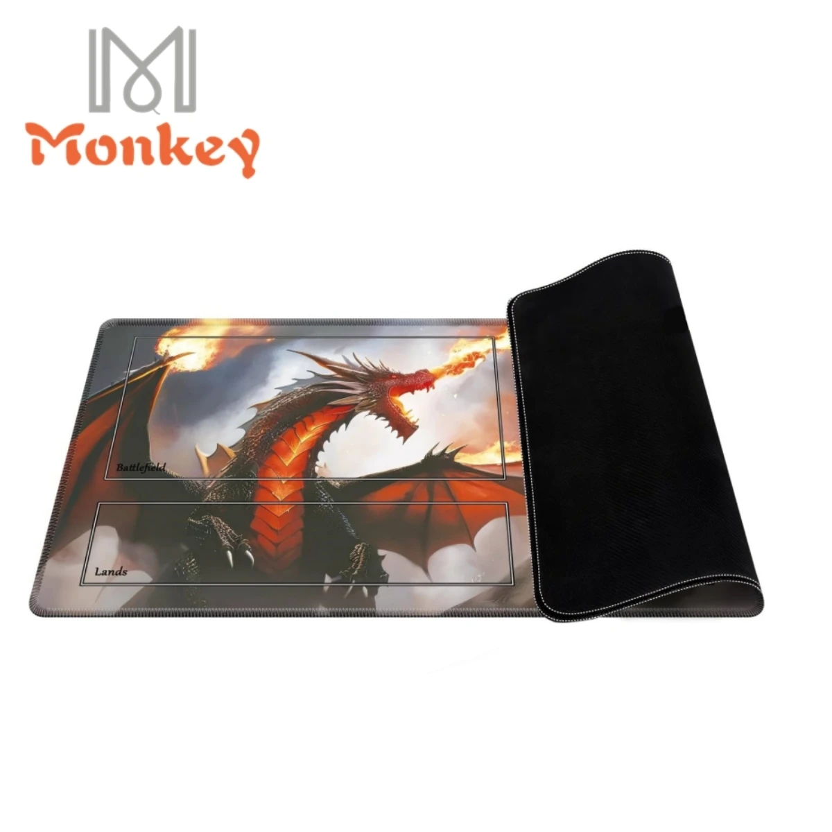 24x14 Inch Yugioh Playmat - Perfect for Dragon Card Games