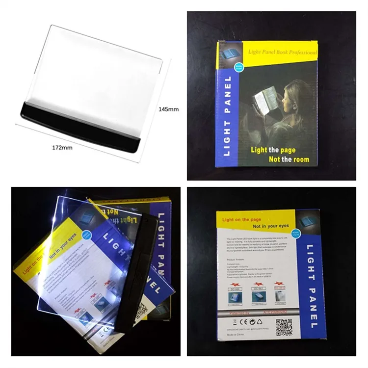 New LED tablet night vision reading light eye protection student night reading light