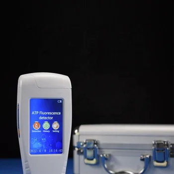 ATP  meter fluorescence rapid atp bacteria meter analyzer