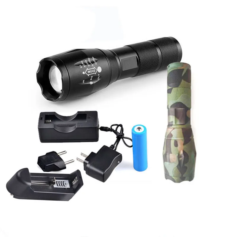 Zinloos Plasticiteit Intens Wholesale 10w Rechargeable Thicker Rubber 1101 Type Light Flashlight Plus Tactical  G700 Torch - Buy 1101 Type Light Flashlight Plus Product on Alibaba.com