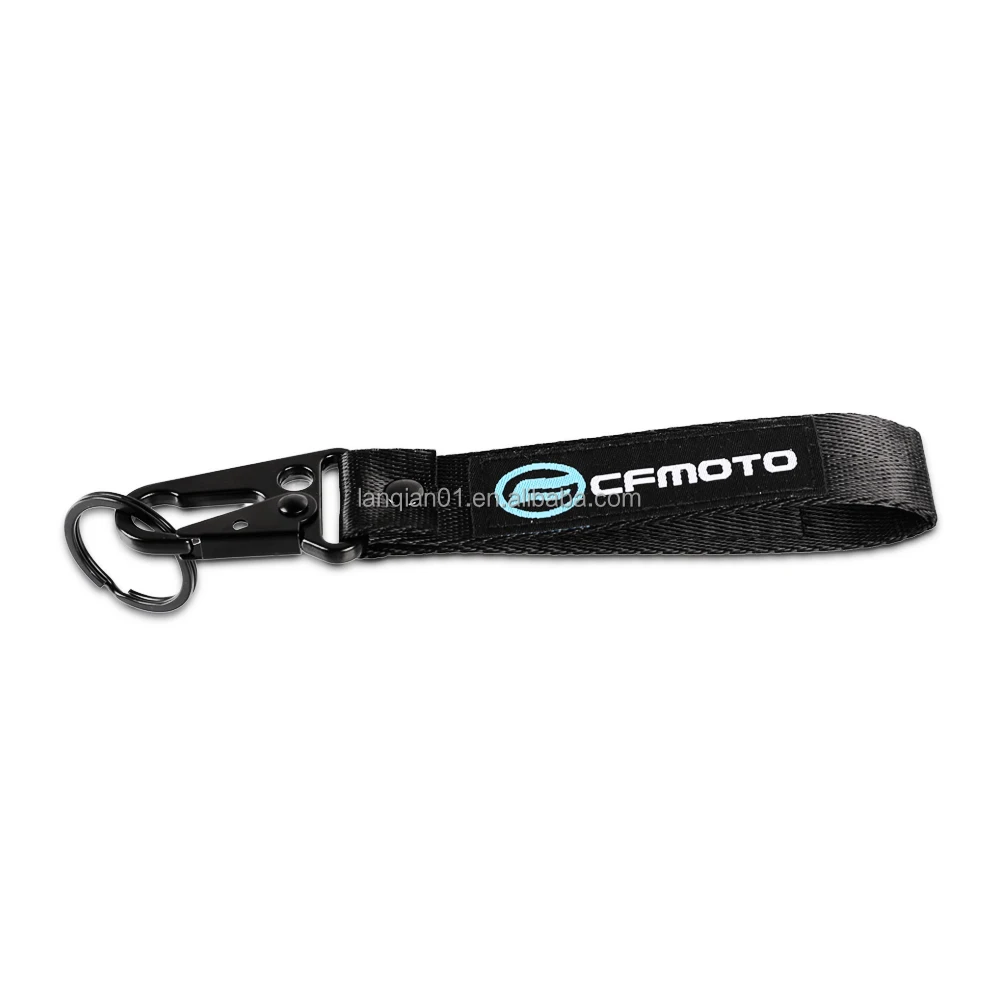 Motorcycle Keychain Key Ring Embroidery Keys Holder Accessories for ...