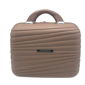 High Quality PP Beauty Makeup Organizer Maquillaje De Maleta Carrying Travel Makeup Train Case