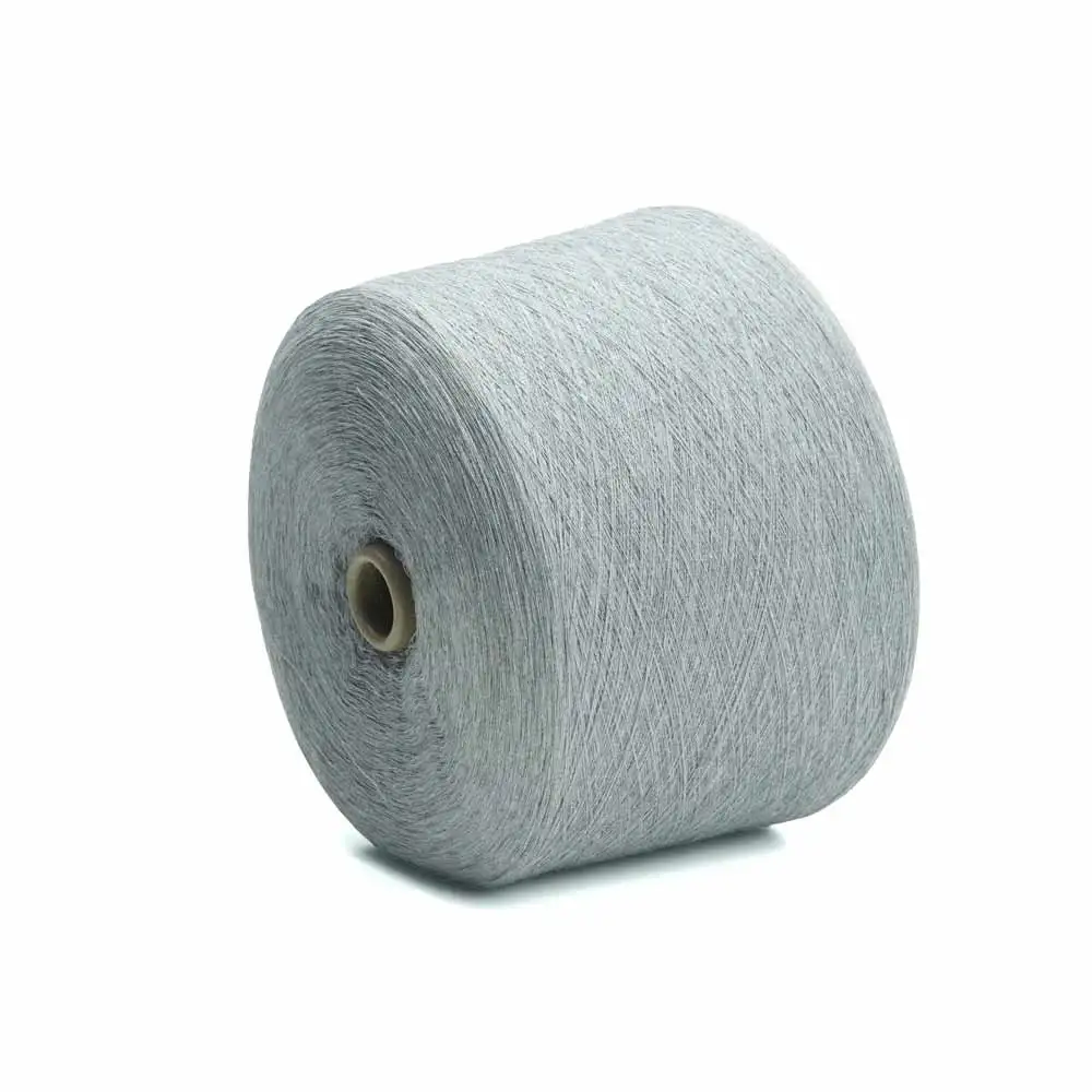 TC 70/30 60/40 Polyester Cotton Yarn Recycled Blended Yarn for Knitting