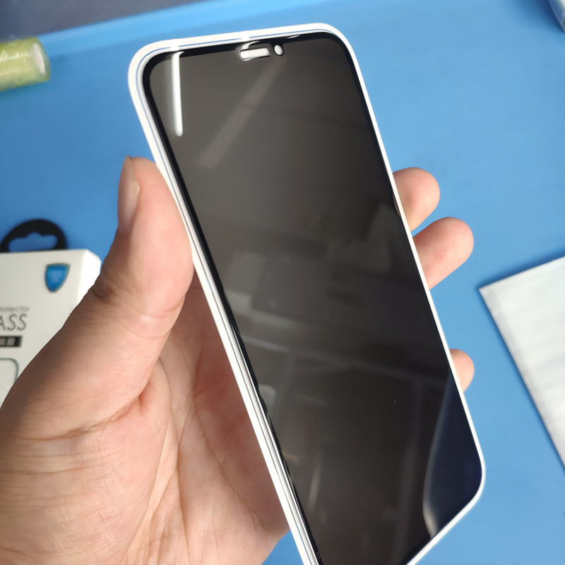 RICOO поставляет пленку для конфиденциальности керамическая Защитная пленка экрана анти-шпионская iphone/