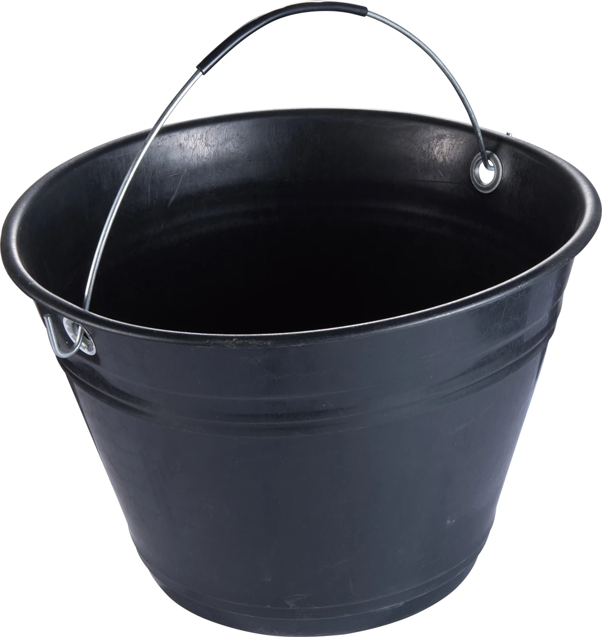 China Manufacturer 12l Plastic Cement Bucket With Metal Handle