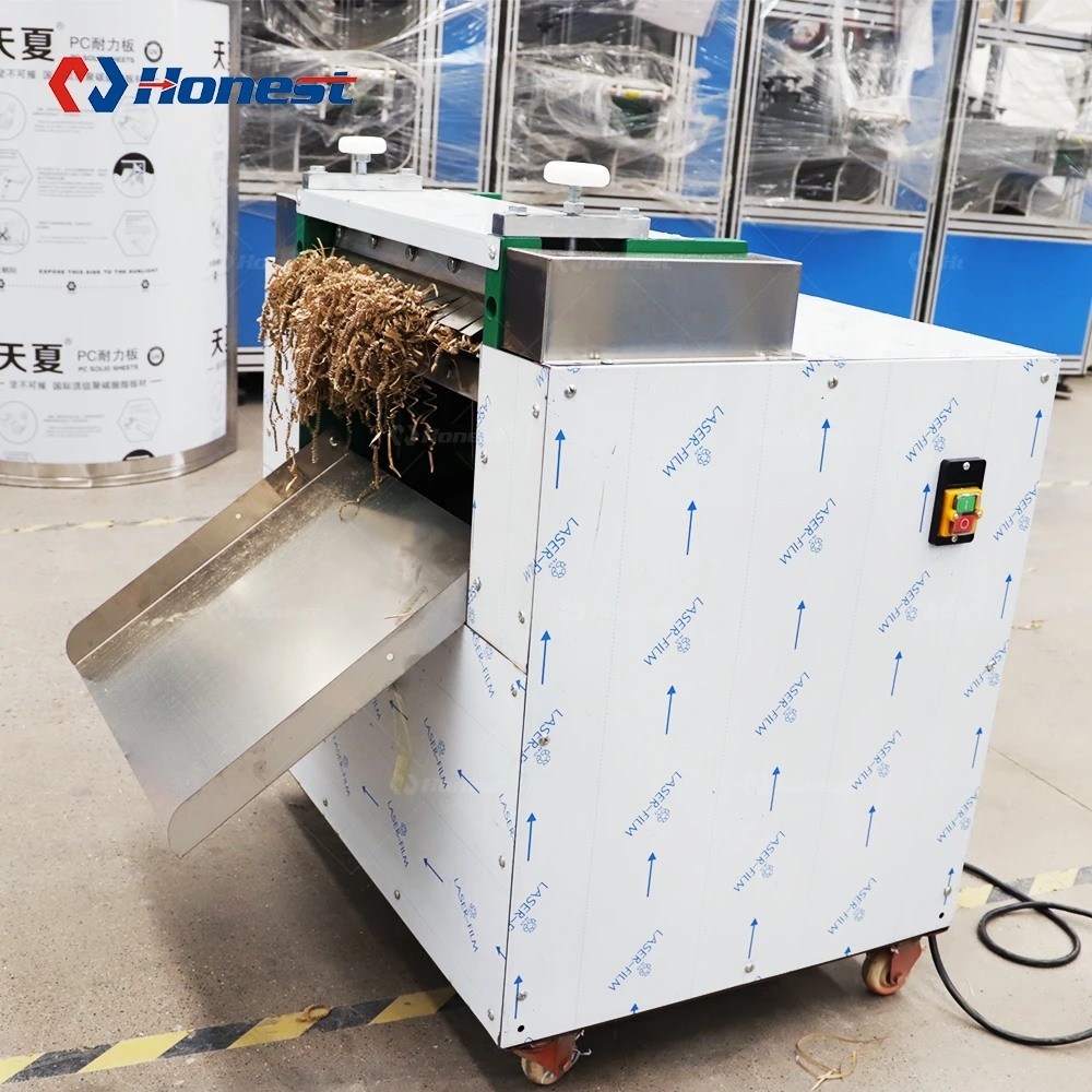 Shredder Paper Machine to Make Crinkle Black Color Cut Shredded  Paper Filler