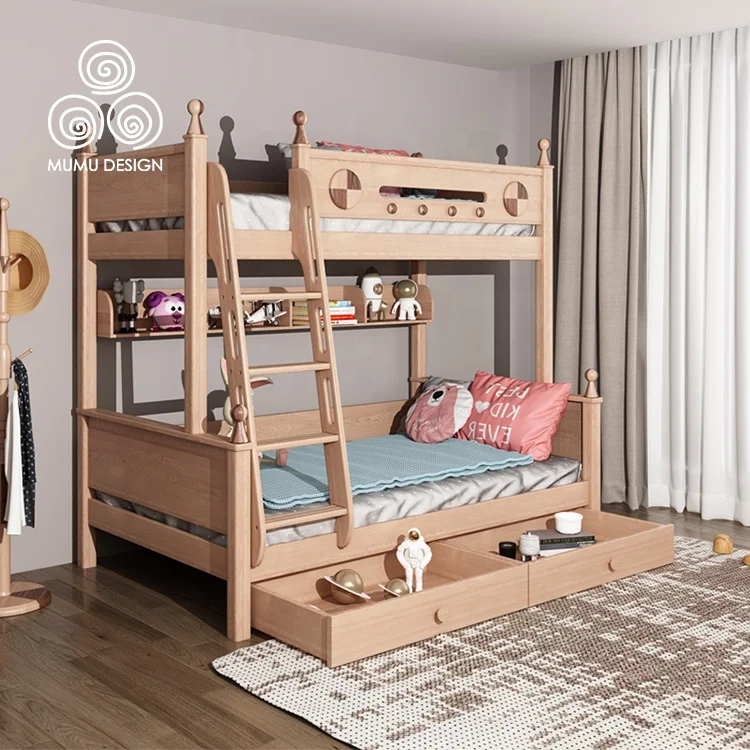 Vendita calda moderna letto a castello per bambini camera da letto