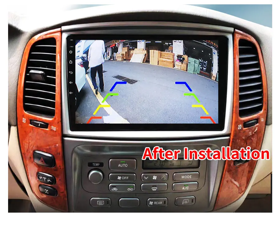 Krando Android Multimedia Car Radio For Toyota Land Cruiser Lc 100