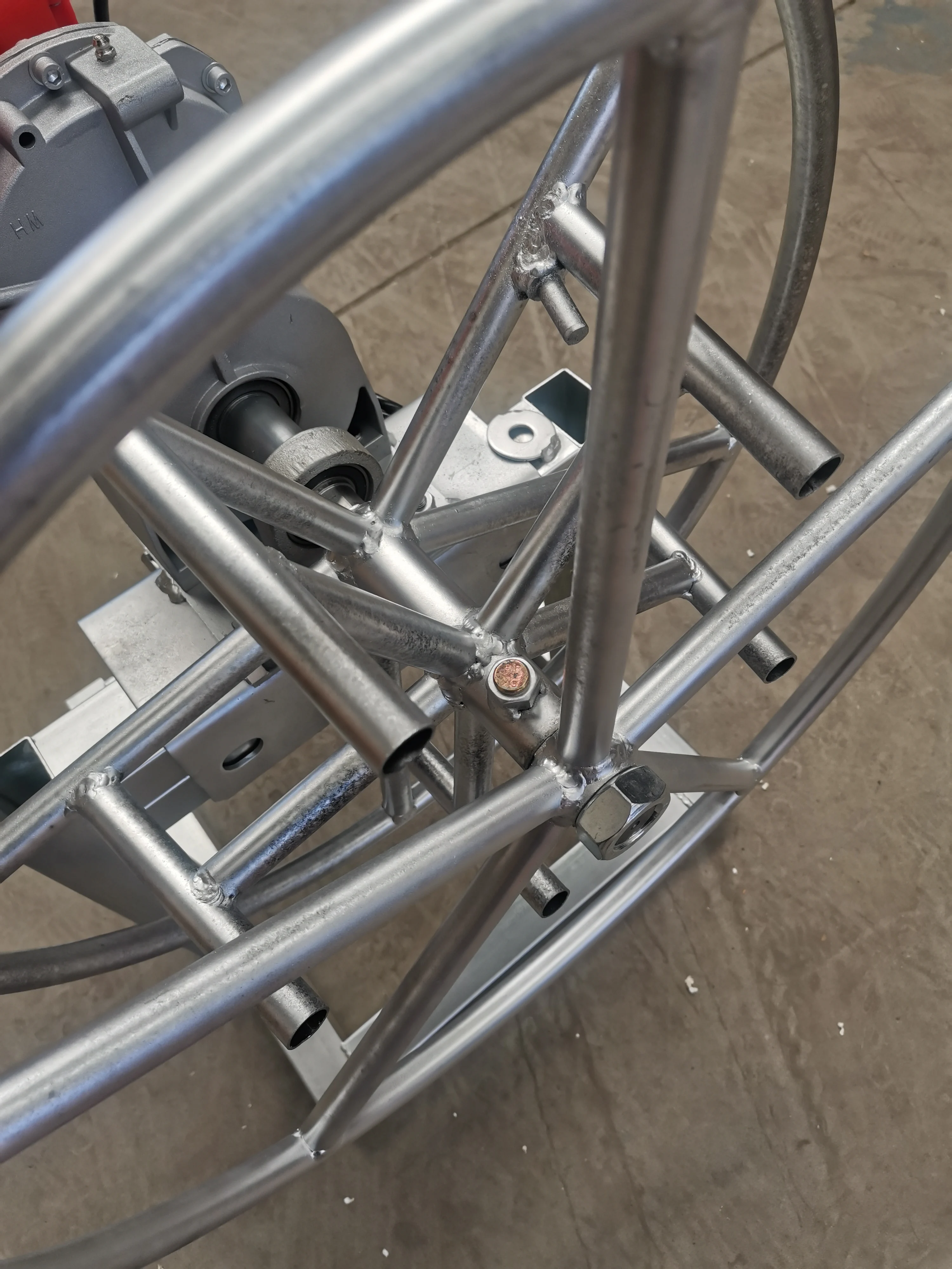 Automatic Rope Real Automatic Rope Reel - Retractable Cable Winder for Winch Crane Hoist ...