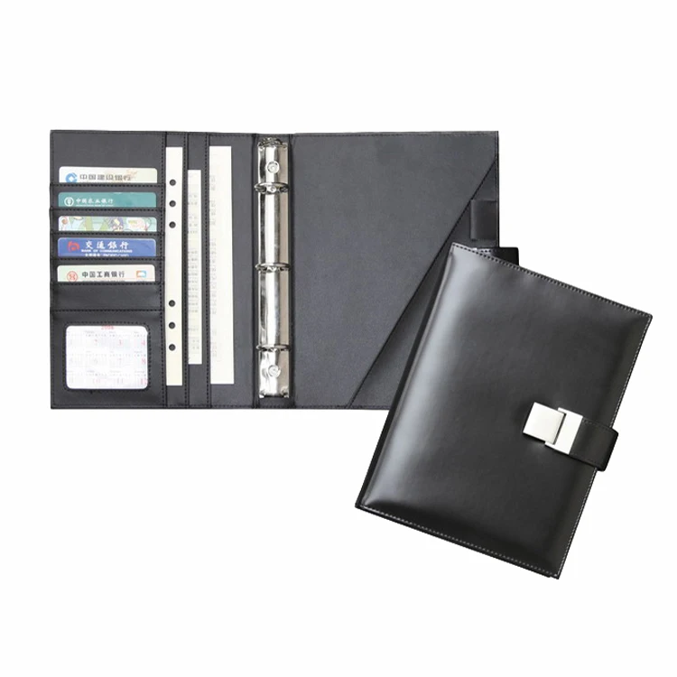 grot Gewoon doen Aan boord A5 Leather Organizer With Ring Binder - Buy Organizer,Leather Organizer,A5  Organizer Product on Alibaba.com