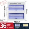 36-bit double-layer standard cover plate