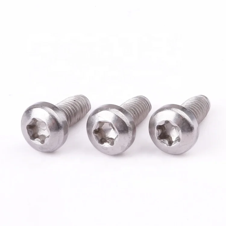 GB2672 torx screw pan head screw trigonodont stainless steel screws for communication industry