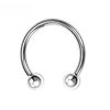 Ball nose ring