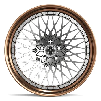 Custom Forged Luxury Wheels for BMW GTR GOLF GTI for Lamborghini 5x114.3 2pcs Set New Condition 40mm ET 25mm Offset