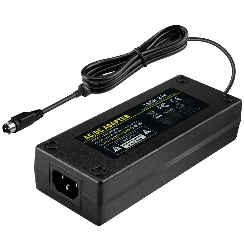 ACアダプター　24v 90W 4ピン Amazon.co.jp: 【PSE規格品】Signcomplex ACアダプター 24V4A