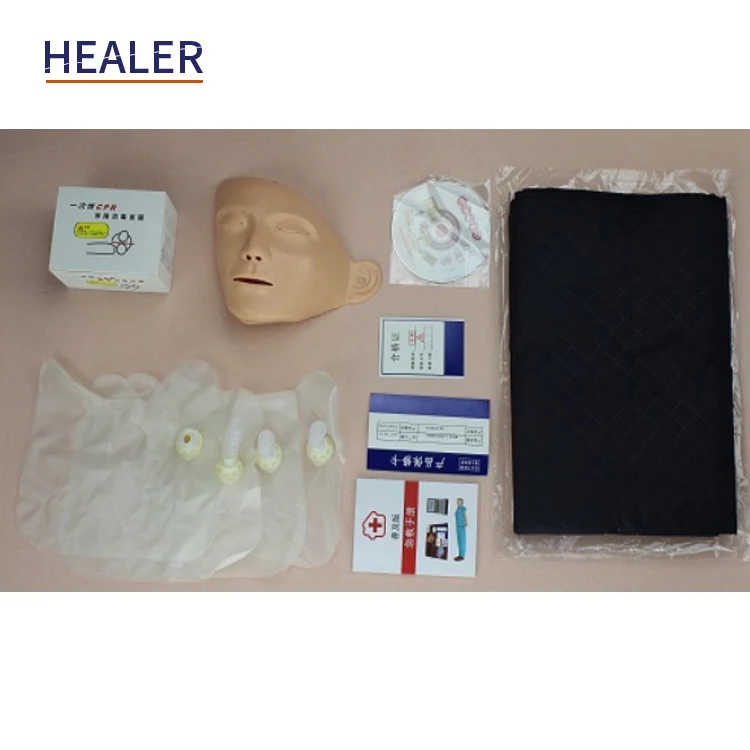 Half Body Model Inflatable Cpr Model Cpr Dummy Training Manikins With