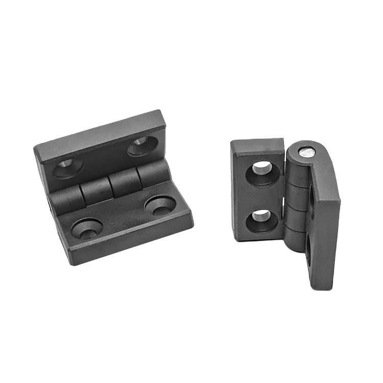 Aluminum Profile Nylon Hinges 3030/3040/4040 Hardware Electrical Cabinet Electrical Box Hinges Source Factory
