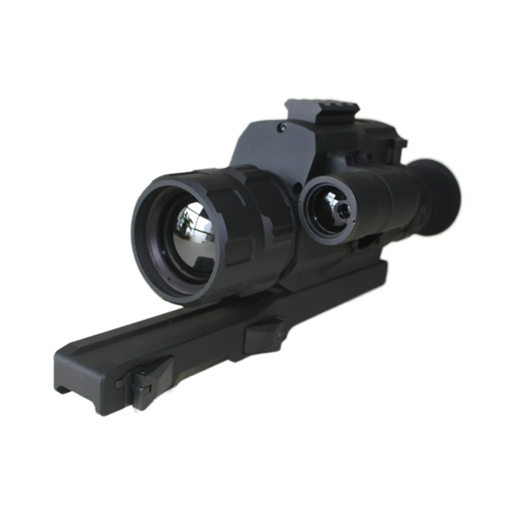 384*288 Thermal Scope for Hunting Night Vision Scope with Video Rec Wifi PIP LRF 35Len Support OEM