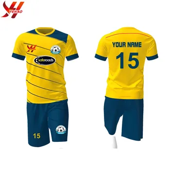 Guangzhou Factory Products Short Sleeves Adult Kids Size Football ...