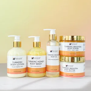 Skincare Products Body Care Set l Great Price Turmeric with Good Ingredients for Wholesale