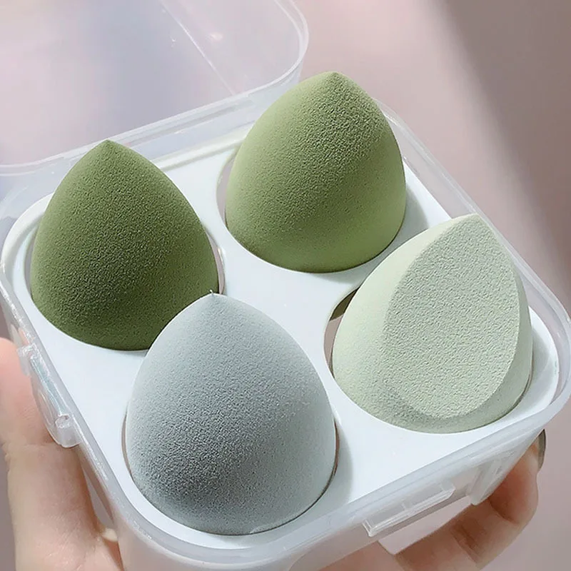 Makeup Sponge Set DUAIU 4 Pcs Foundation Blending Beauty Blender