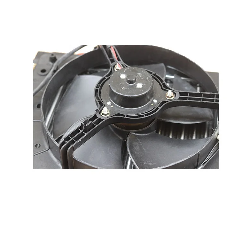 Factory Wholesale Universal Motorcycle Three Wheeler Motorcycle Tricycle Water Cooling Fan Radiator