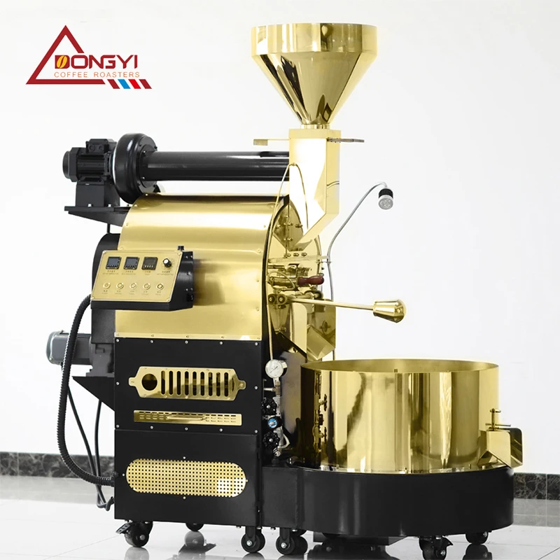 Best price Dual wall stainless steel 12kg 15kg stainless steel coffee roaster with data logger
