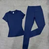 Navy blue-image features a logo