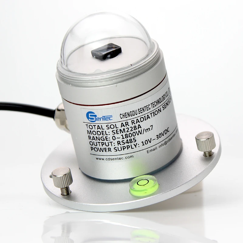 SEM228A Solar Radiometer Solar Radiation Meter Solar Greenhouse Radiator Radiation Measurement Device