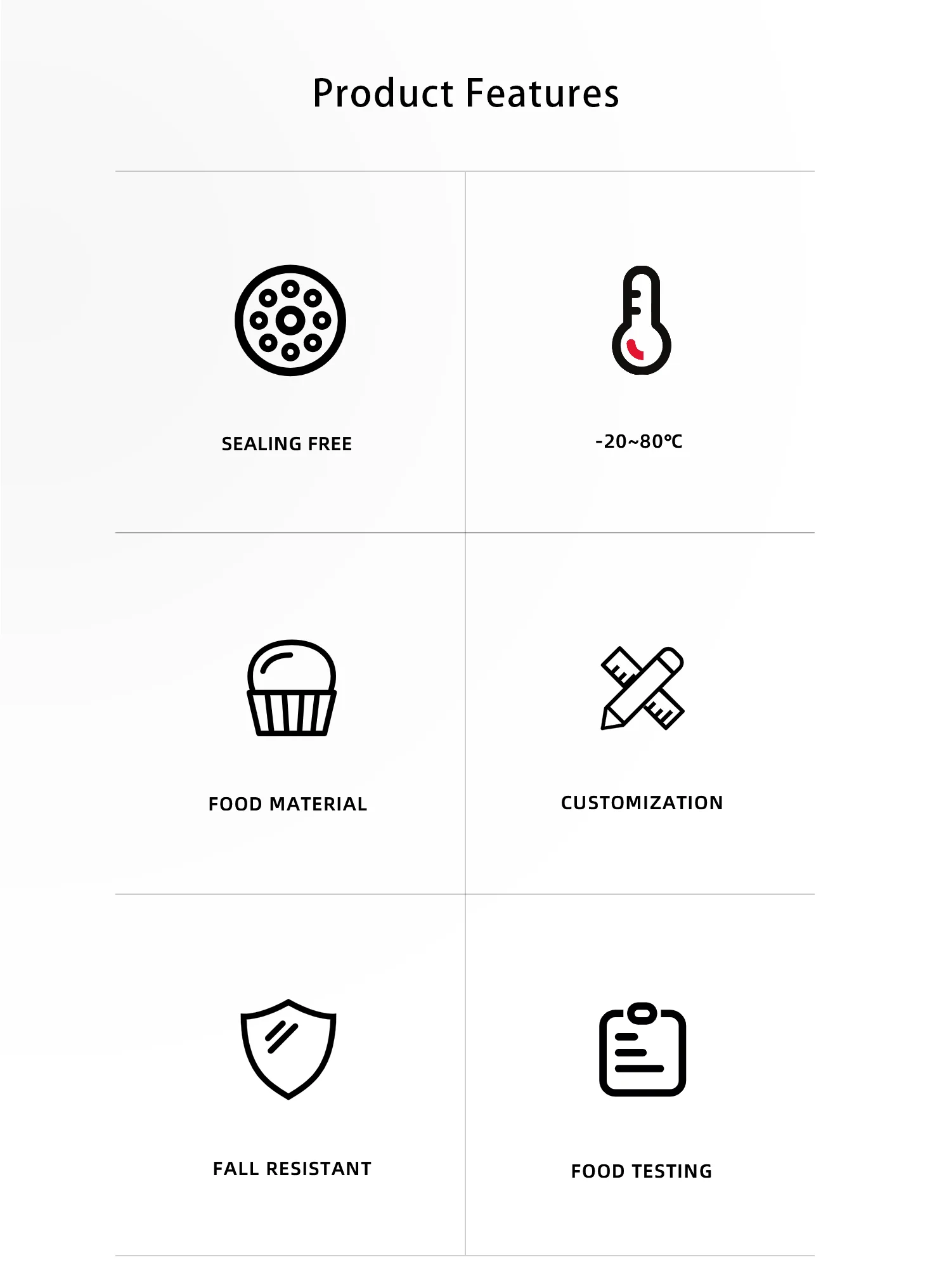 Ink Paint Pigment Packaging Plastic Jar Pot Chemical Powder Sealed